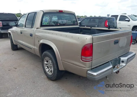 2003 Dodge Dakota Slt из США, поврежденный, VIN 1D7HL48N93S104793